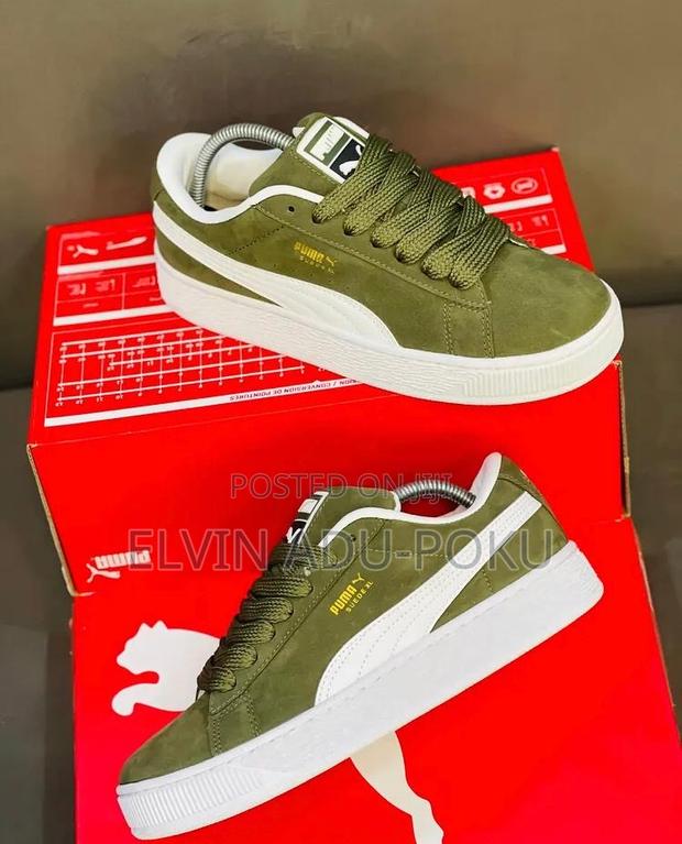 Puma Suede Xl Laces In Different Colours , Swipe>>> · Photo 4