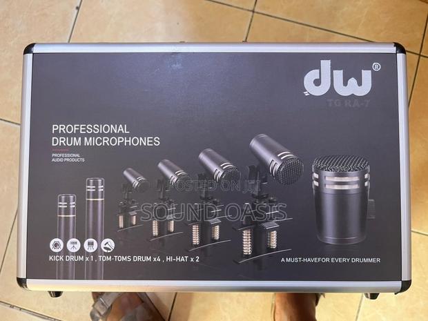 Dw 7kit Drum Microphone · Photo 1
