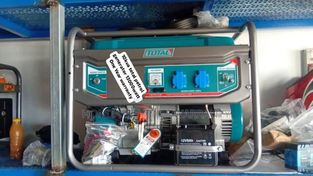 Efficient Power Total 10kva 13000watt Petrol Keystart 10kva · Photo 1