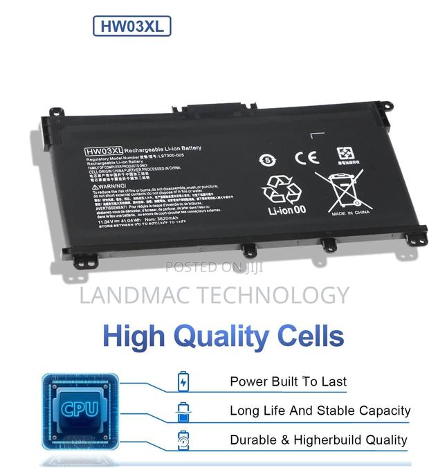 Hw03xl Battery Replacement for Hp Pavilion · Photo 4