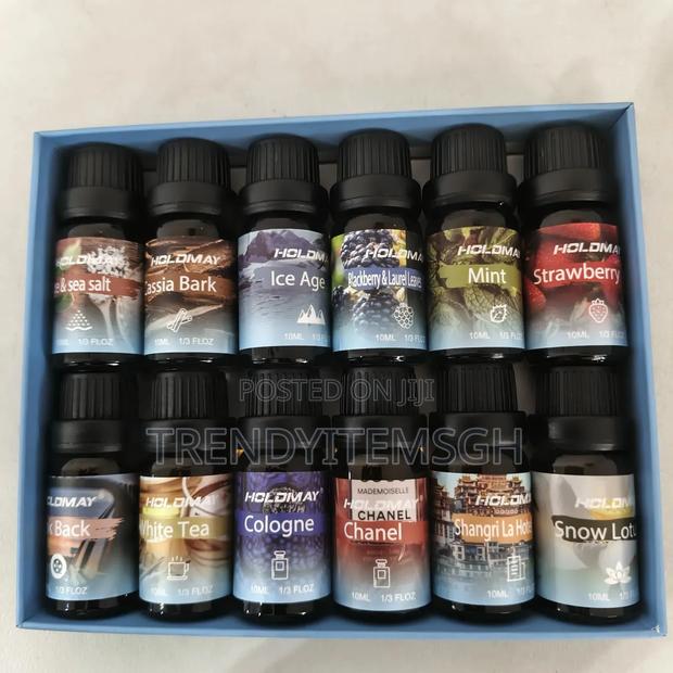 12*10ml Essential Oil Set (12pcs) · Photo 1