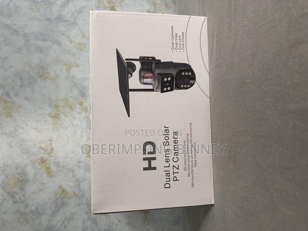 Solar Camera Dual Lens Ubox 4g(Sim Version) · Photo 4