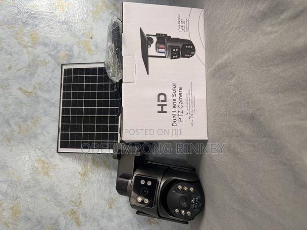 Solar Camera Dual Lens Ubox 4g(Sim Version) · Photo 3
