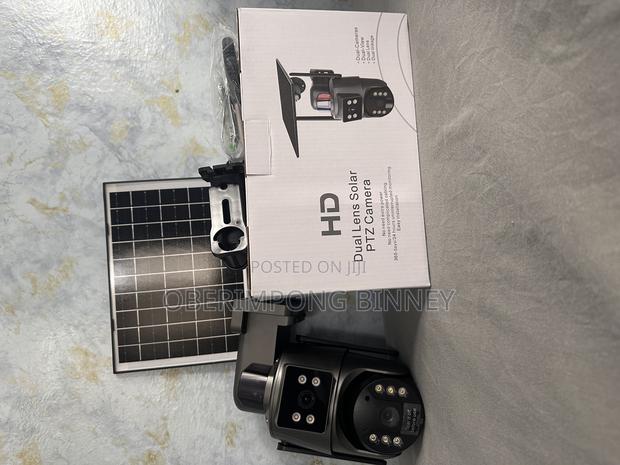 Solar Camera Dual Lens Ubox 4g(Sim Version) · Photo 2