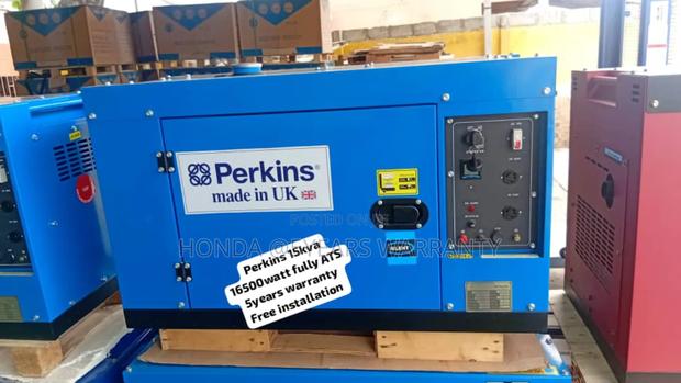 Energy Flow 15kva 16500watt Diesel Perkins Generator Perkins · Photo 1