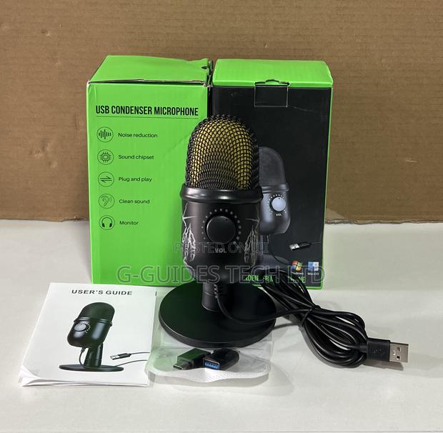Usb Condenser Microphone, Usb Studio Professional Condenser Microphone · Photo 4