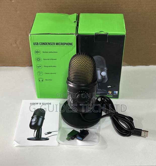 Usb Condenser Microphone, Usb Studio Professional Condenser Microphone · Photo 7