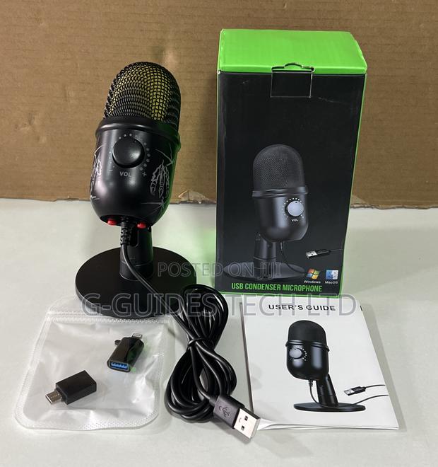 Usb Condenser Microphone, Usb Studio Professional Condenser Microphone · Photo 1