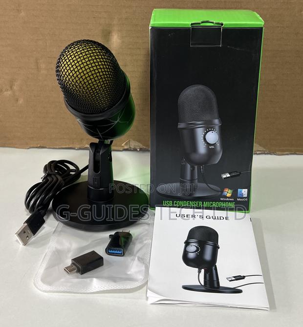 Usb Condenser Microphone, Usb Studio Professional Condenser Microphone · Photo 3