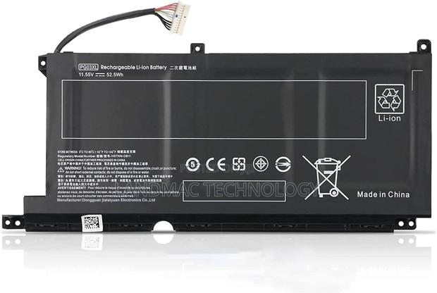 Hp Pg03xl Original Laptop Notebook Battery · Photo 1