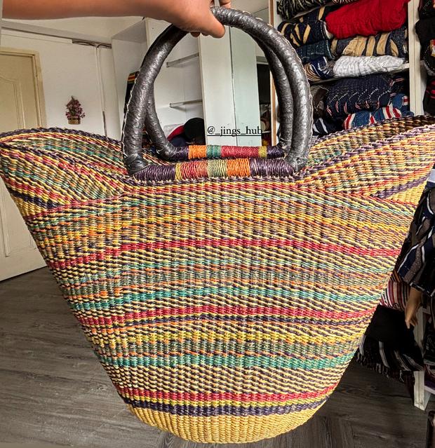 Handmade Bolga Bag · Photo 1