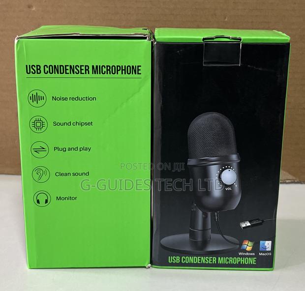 Usb Condenser Microphone, Usb Studio Professional Condenser Microphone · Photo 5