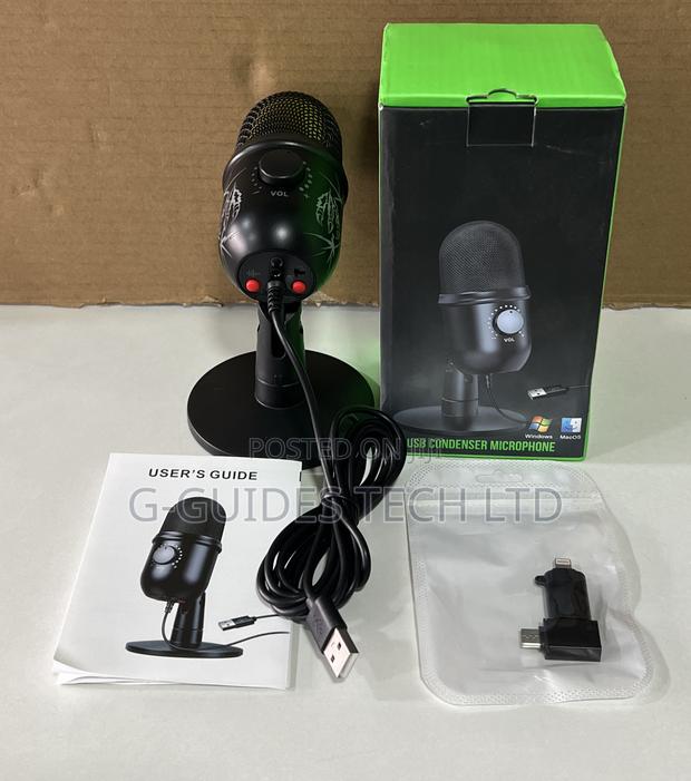 Usb Condenser Microphone, Usb Studio Professional Condenser Microphone · Photo 6