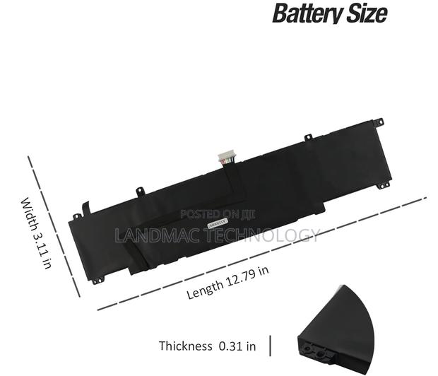 Wk04xl Battery for Hp Omen · Photo 3