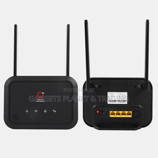 Olax Ax8 Pro Cat4 Wifi 6 5000mah Battery With Sma Antenna 4g Router · Photo 2