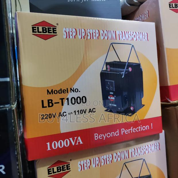 Step Up / Step Down Transformer 1000va/Watt · Photo 1