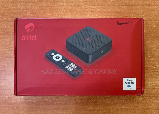 Airtel Android Hot Smart Tv Box + Inbuilt Universal Router - D350 · Photo 1