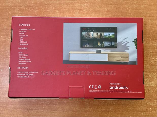 Airtel Android Hot Smart Tv Box + Inbuilt Universal Router - D350 · Photo 3