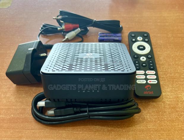 Airtel Android Hot Smart Tv Box + Inbuilt Universal Router - D350 · Photo 5