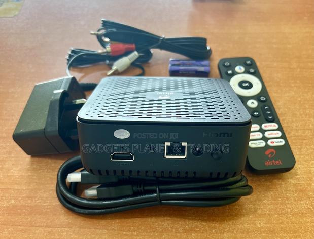Airtel Android Hot Smart Tv Box + Inbuilt Universal Router - D350 · Photo 6