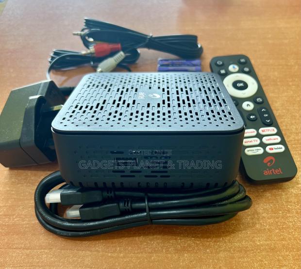 Airtel Android Hot Smart Tv Box + Inbuilt Universal Router - D350 · Photo 7