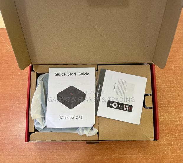 Airtel Android Hot Smart Tv Box + Inbuilt Universal Router - D350 · Photo 4