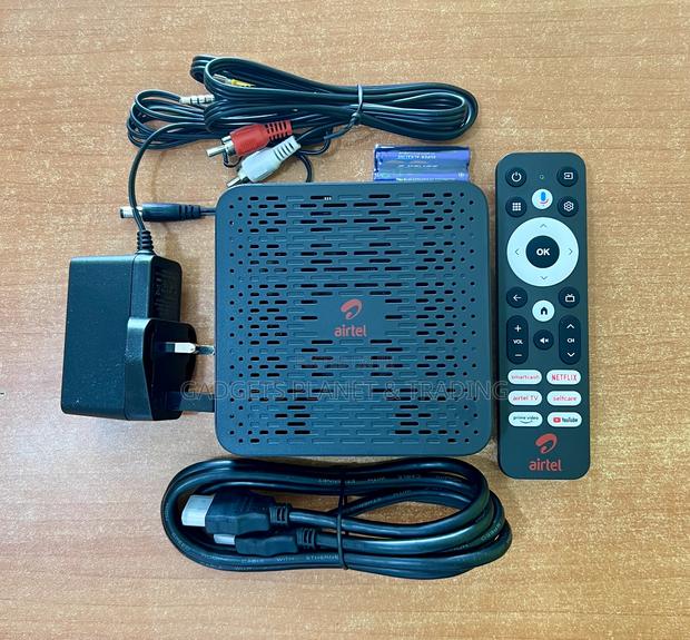 Airtel Android Hot Smart Tv Box + Inbuilt Universal Router - D350 · Photo 2
