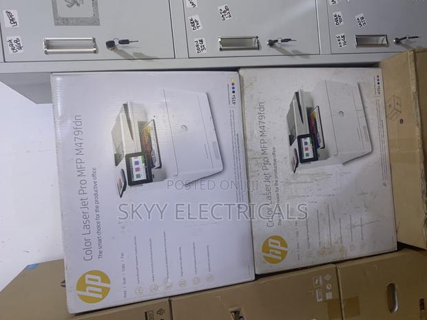 Hp Laserjet Pro (Mfp479fdn )Color All In One · Photo 2