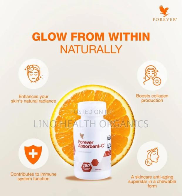 Forever Absorbent-C | Vitamin C Tablet | All Natural · Photo 1