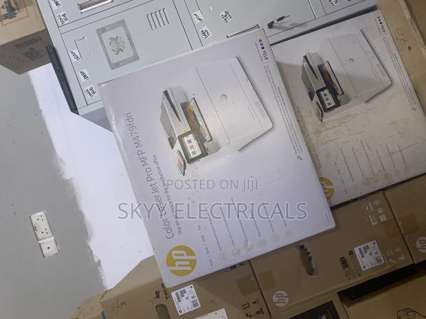 Hp Laserjet Pro (Mfp479fdn )Color All In One · Photo 1