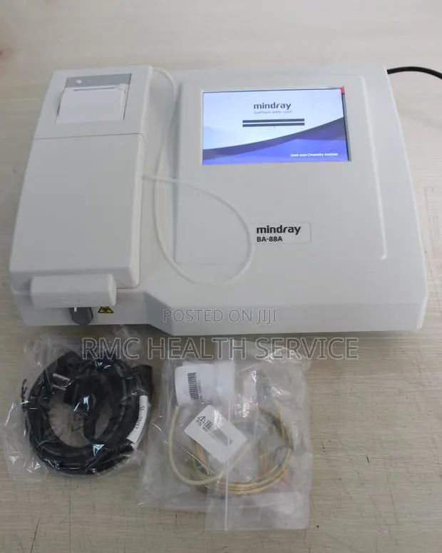 Ba-88a Mindray Semi Auto Chemistry Analyzer · Photo 1