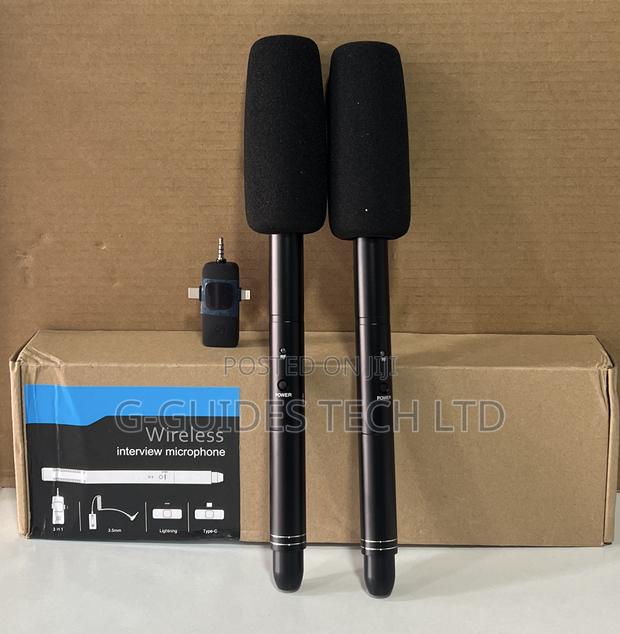 3 in 1 Wireless Interview Microphone Handheld Mic Outdoor · Photo 5