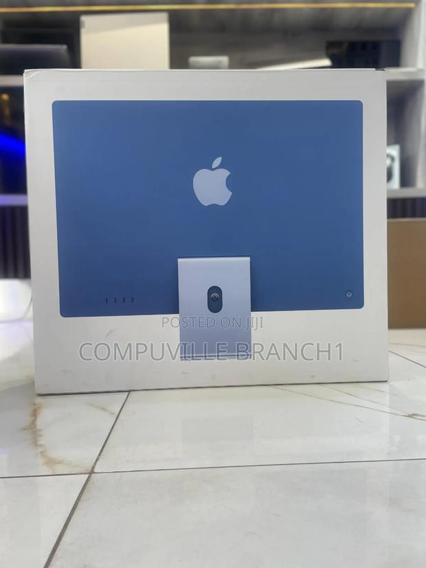 New Desktop Computer Apple iMac M4 16GB Apple M4 SSD 512GB · Photo 3