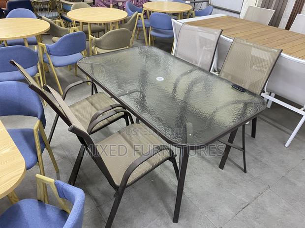 Outdoor Dining Sets With Chairs · Photo 2