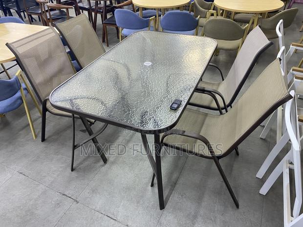 Outdoor Dining Sets With Chairs · Photo 1