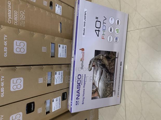 Nasco 40”Digital Satellite Hd Very Slim Tv · Photo 2