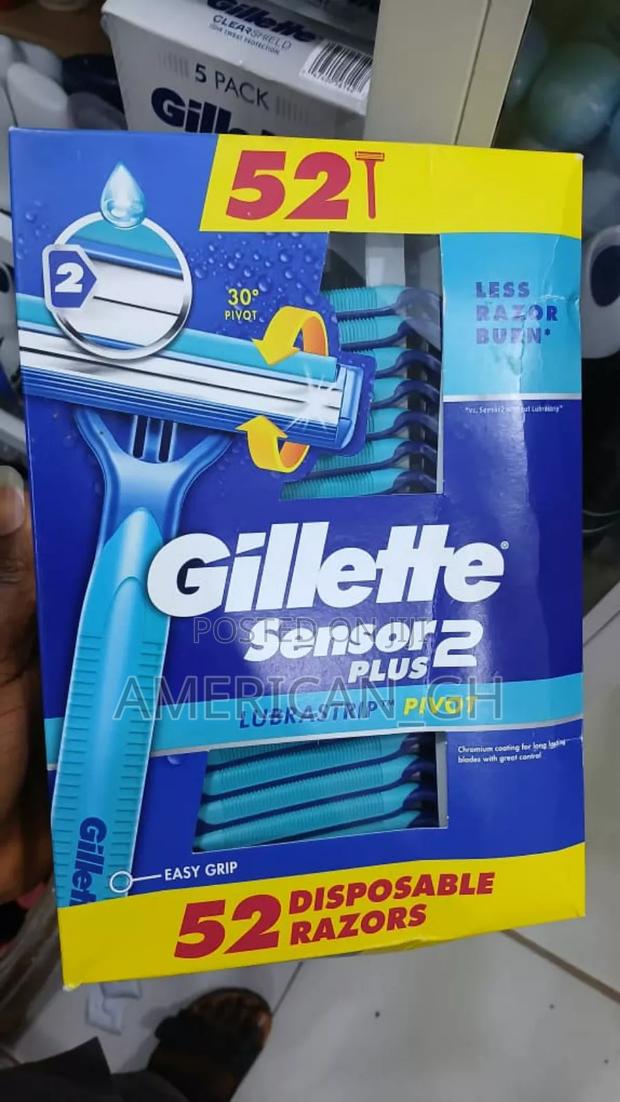 Gillette Sensor 2 Plus Disposable Razors, 52-Count · Photo 1