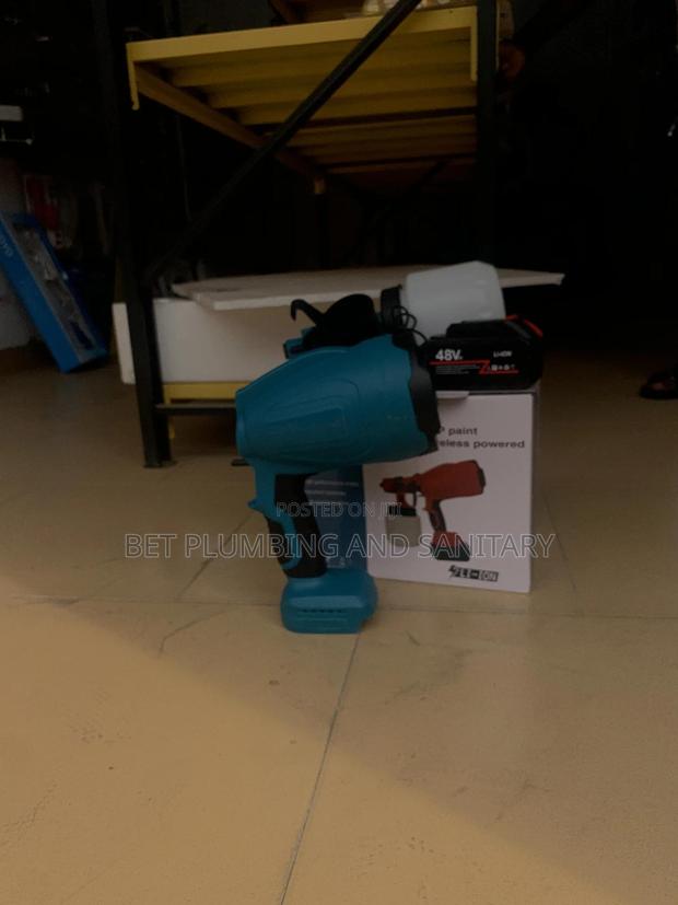 Chargeable Spraying Gun_automatic Spray Gun_spray Gun · Photo 5