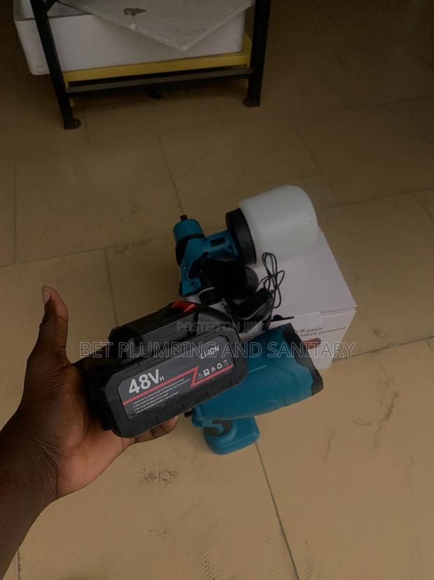 Chargeable Spraying Gun_automatic Spray Gun_spray Gun · Photo 4