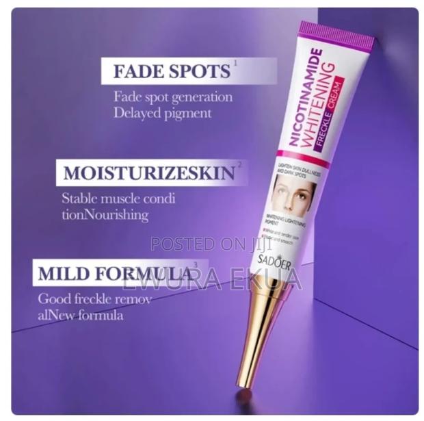 Nicotinamide Face Cream