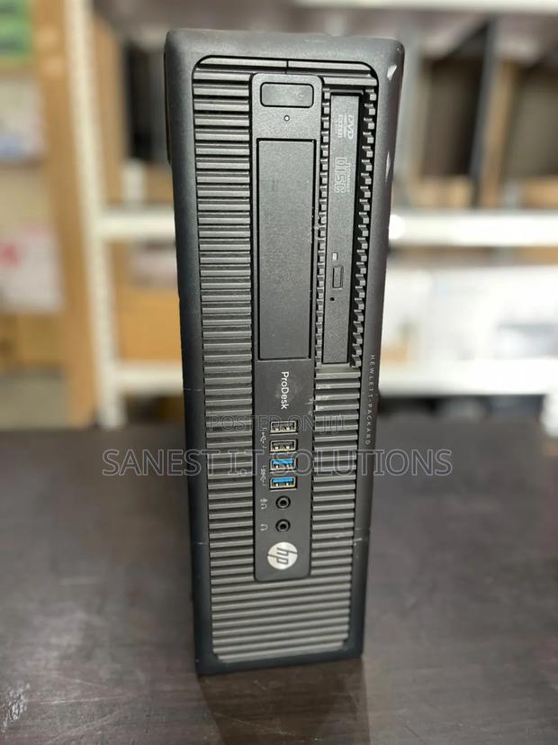 Desktop Computer HP ProDesk 400 8GB Intel Core I5 HDD 500GB · Photo 1