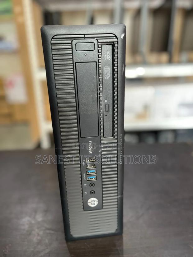 Desktop Computer HP ProDesk 400 8GB Intel Core I5 HDD 500GB · Photo 3