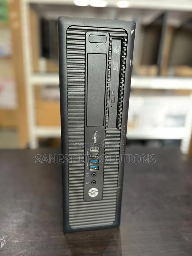 Desktop Computer HP ProDesk 400 8GB Intel Core I5 HDD 500GB · Photo 4
