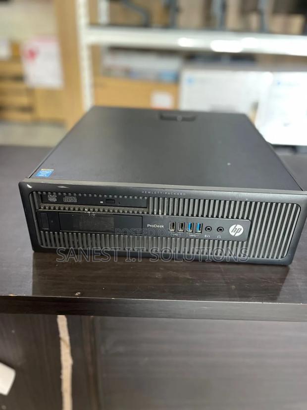 Desktop Computer HP ProDesk 400 8GB Intel Core I5 HDD 500GB · Photo 2