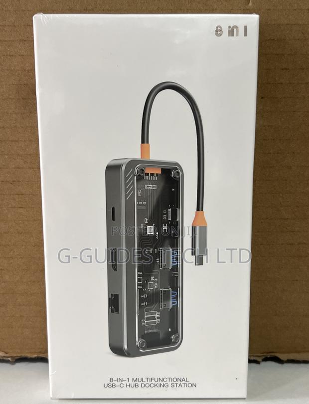 8-in-1 Multifunctional Usb-C Hub Docking Station Sw8v · Photo 2