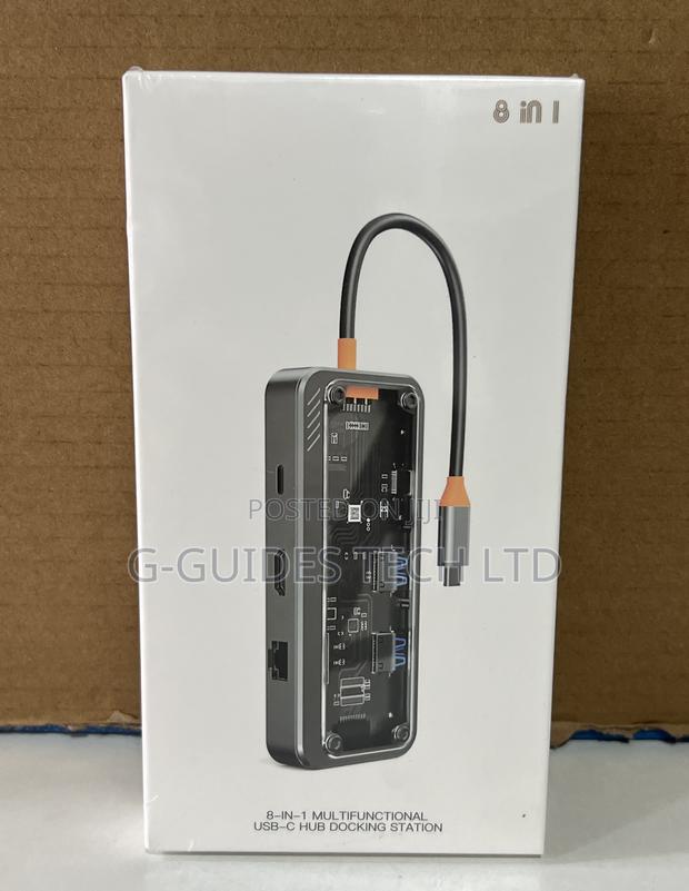 8-in-1 Multifunctional Usb-C Hub Docking Station Sw8v · Photo 5