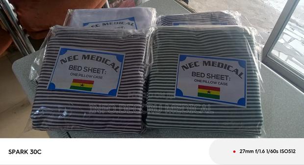 Hospital Bedsheets · Photo 1