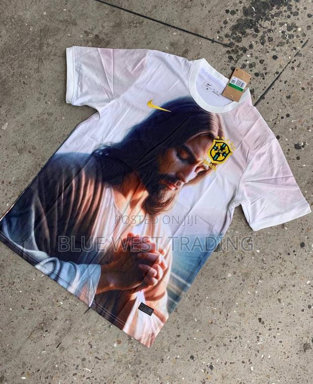 Brazil Christ The Redeemer Jersey _ Brazil Jersey · Photo 2