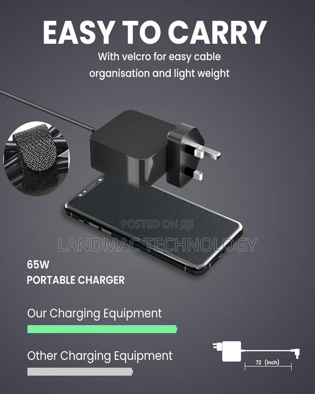 Original Lenovo Small Pin 65w · Photo 4