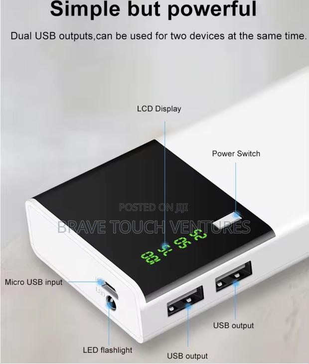 20000mah Oem Power Bank With Led Display · Photo 4